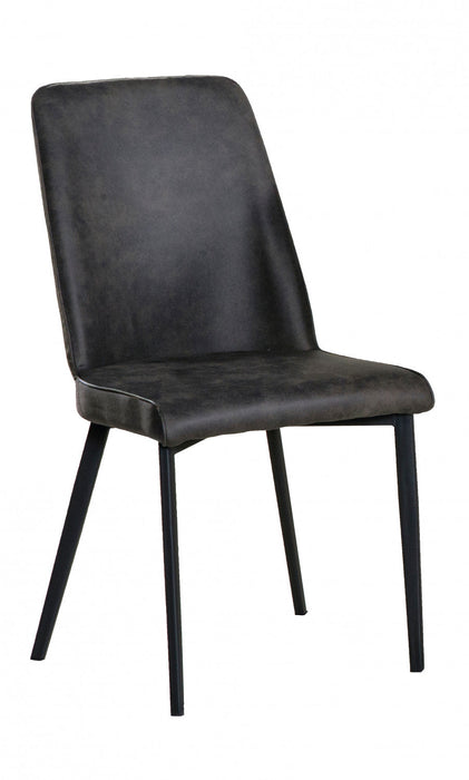 Sumatra Dining Chair, Grey (set Of 2) 