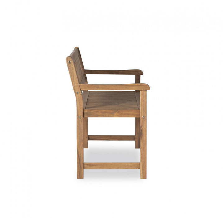 Catalan Bench Patio Seat - Teak