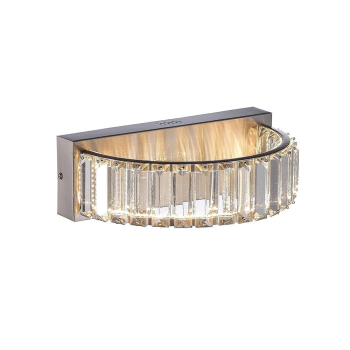 Stella Satin Nickel Wall Sconce
