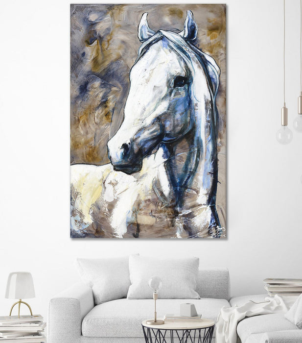 \"Lily Of The Valley\" Giant Art 84x54 Wall Art