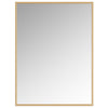 Border Gold 40\" Mirror