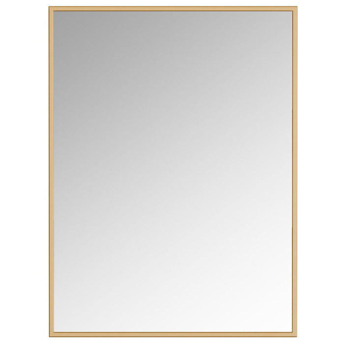 Border Gold 40\" Mirror
