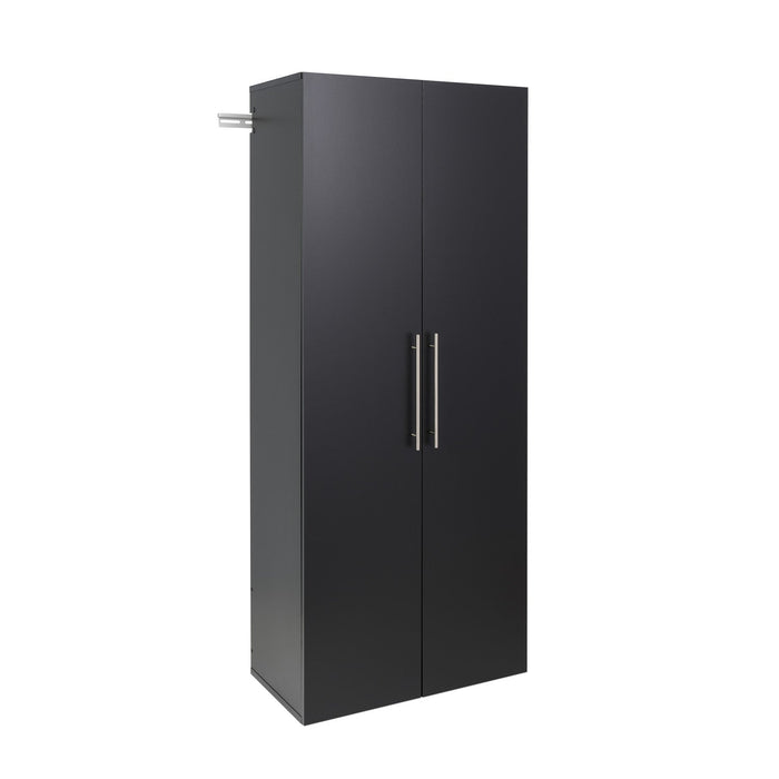 Hangups 120-inch 6-piece Garage Storage Cabinet Set I - Black 