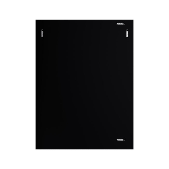 Foundry 30 Inch All-Glass Rectangular Mirror In Chrome 
