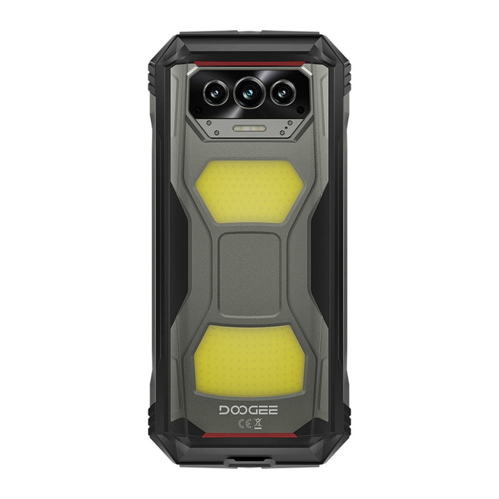 Doogee V Max S 5g Rugged Phone 108mp Camera - 22,000mah Battery 256gb Camping Light 6.58” Fhd+ 120hz Display Grey