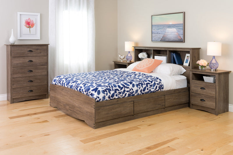 Salt Spring 5-Drawer Chest - Drifted Grey