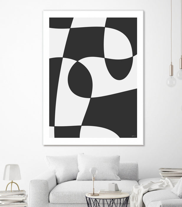 \"Forms Of Art Iv\" Giant Art 72x54 Wall Art