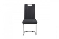 Paladin II Dining Chair, Grey Fabric (set Of 2)