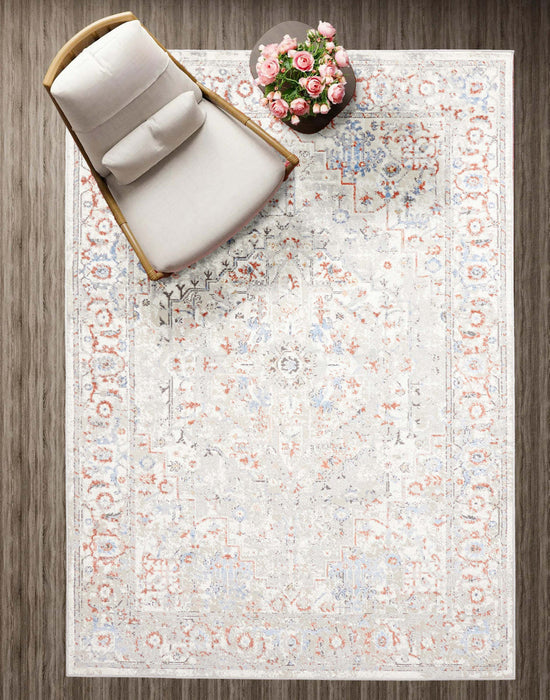 Mira Ivory Rug 5'0\" x 8'0\" 