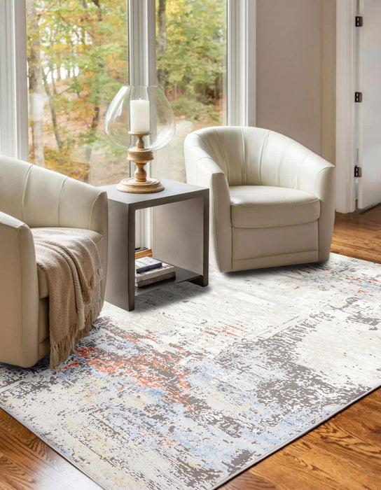 Arlo Ivory Rug 5'0\" x 8'0\" 