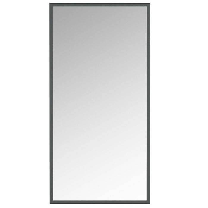 Border Black 36\" Mirror