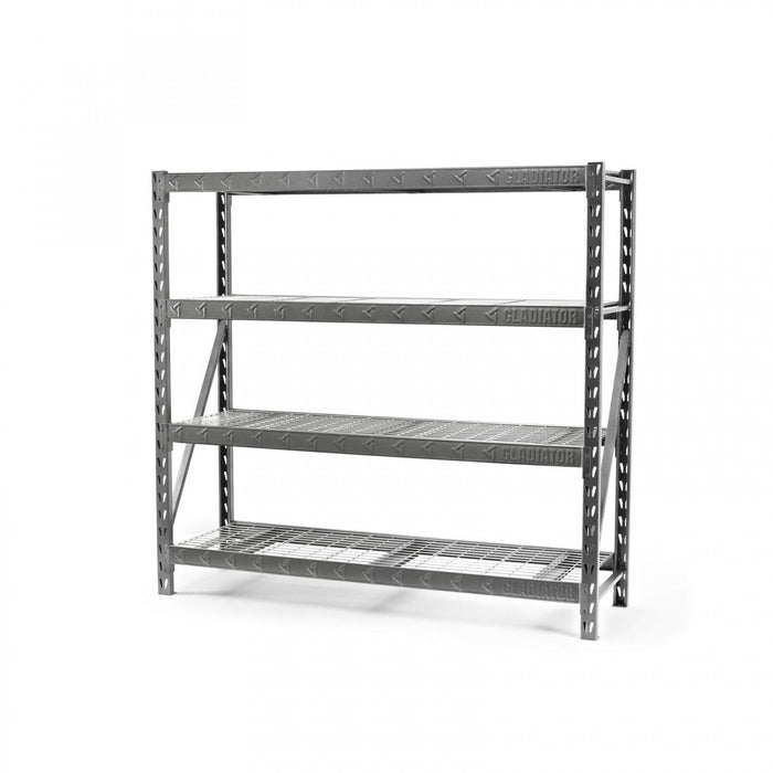 Gladiator 77\" Rack Shelf - Hammered Granite