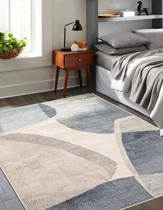 Gem Beige Area Rug - 8'0\" X 10'0\"  