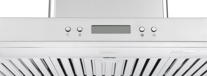 Ancona IRB636 36\" Island Stainless Steel Range Hood - AN-1407 