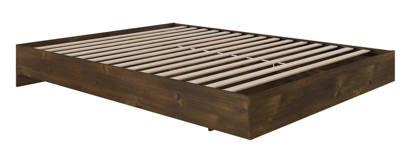 Nordika Full Platform Bed - Truffle 