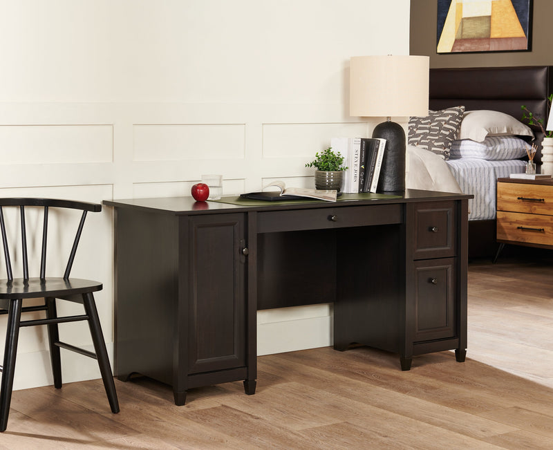 Edge Water Computer Desk - Estate Black