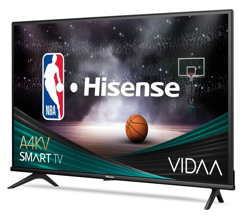 HISENSE 40\" 1080p HD Full Array LCD 60Hz VIDAA Smart TV (40A4KV) 