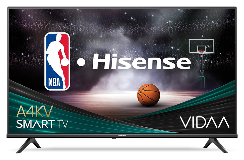 HISENSE 40\" 1080p HD Full Array LCD 60Hz VIDAA Smart TV (40A4KV) 