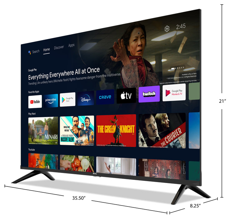 NTC 40\" UHD Smart TV 