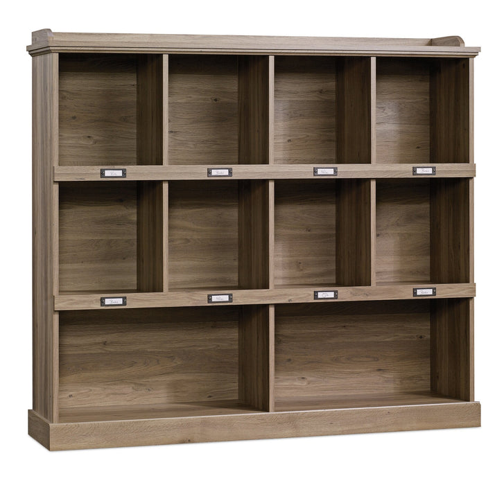 Barrister Lane Wide Bookcase - Salt Oak