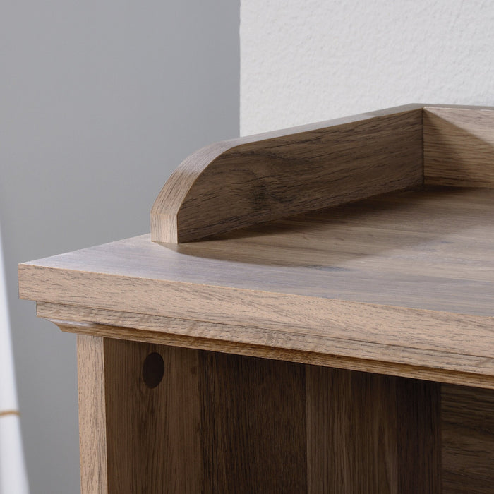 Barrister Lane Wide Bookcase - Salt Oak