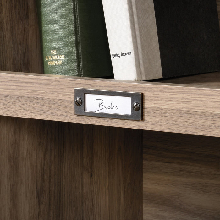 Barrister Lane Wide Bookcase - Salt Oak
