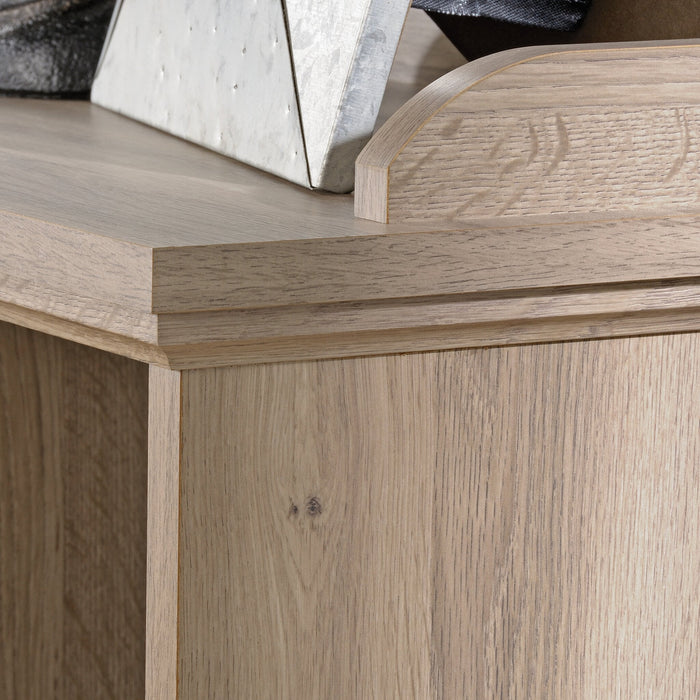 Barrister Lane Wide Bookcase - Salt Oak