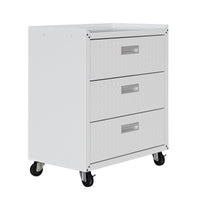 Manhattan Comfort Fortress Textured Metal 31.5