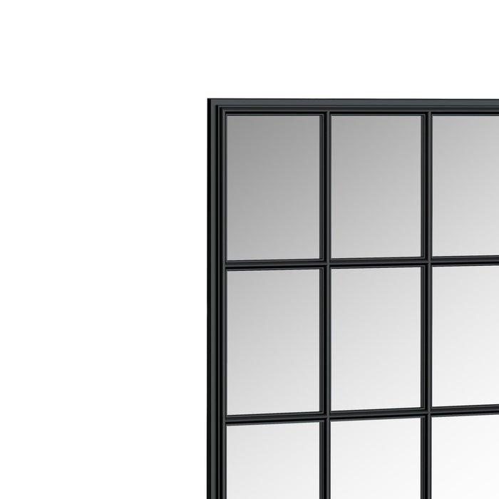 Trepion Black 36\" Mirror