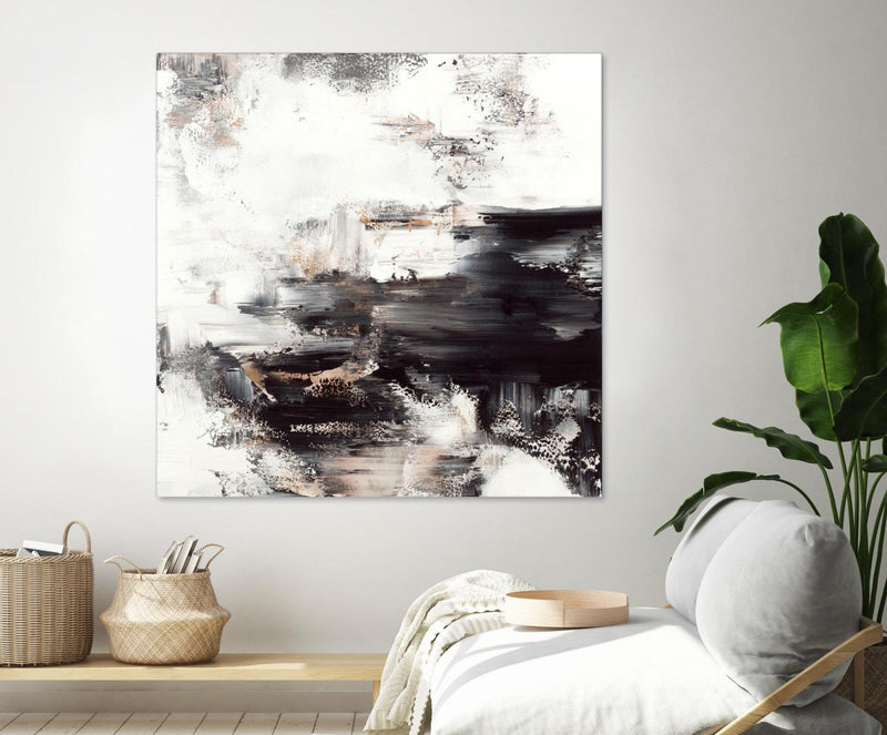 \"Momentum Synergy\" Giant Art 72x72 Wall Art