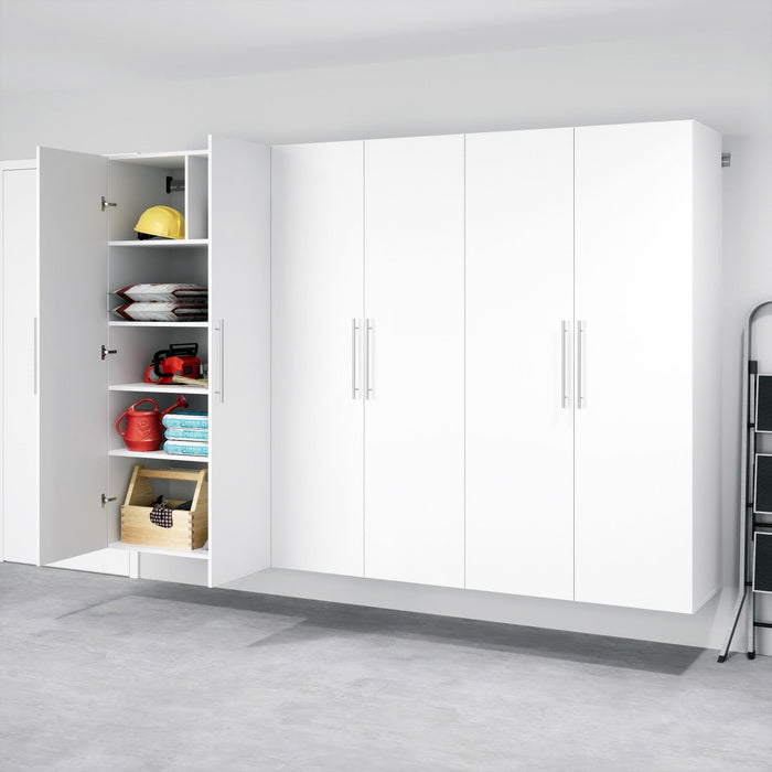 Hangups 36-inch Garage Storage Cabinet - White 
