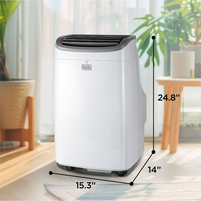 Black+Decker 8,000 BTU Portable Air Conditioner - BPACT08WT 