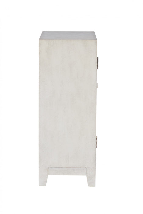Grace Accent Cabinet - Smoky White