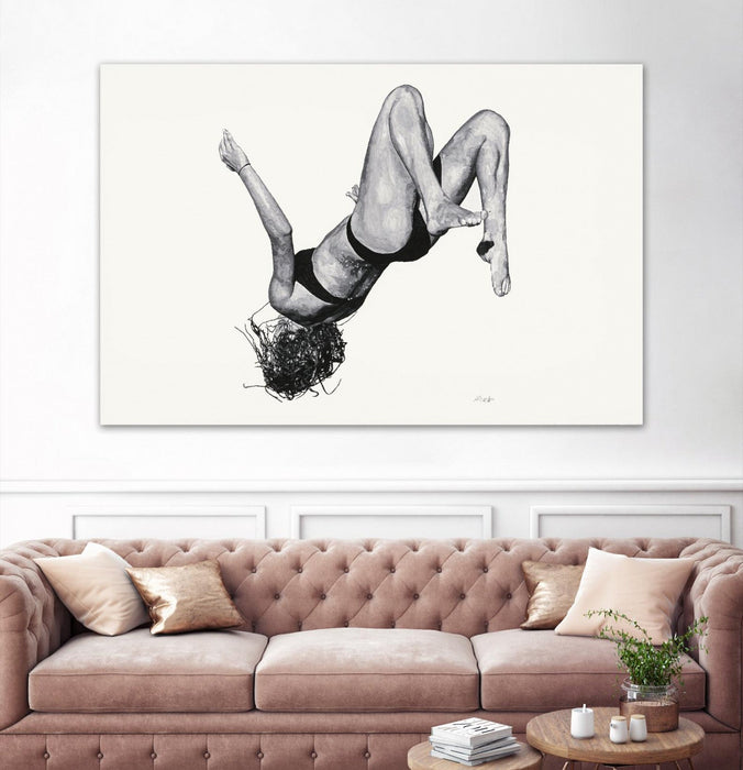 \"Tricia\" Giant Art 72x48 Wall Art