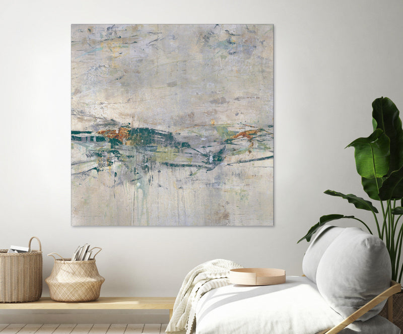 \"Broken Road Iii\" Giant Art 54x54 Wall Art