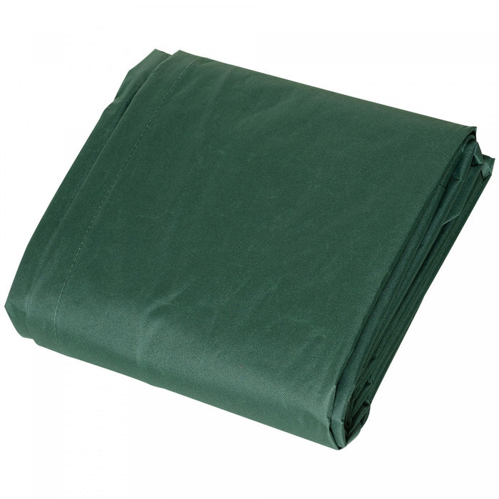 Outsunny 97" X 65" X 26" Outdoor Patio Furniture Cover, Waterproof, Green