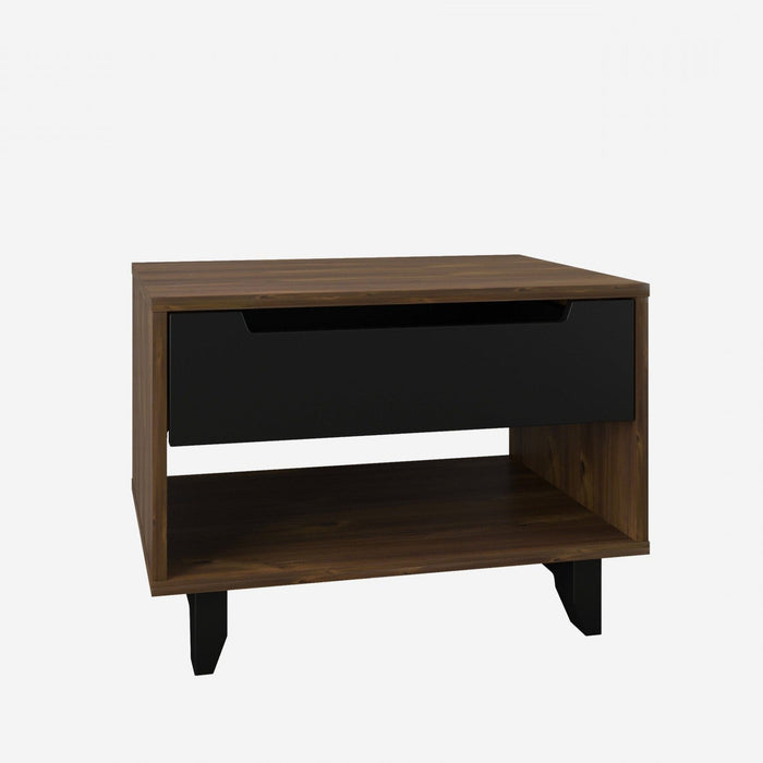 Nordika Nightstand - Truffle 