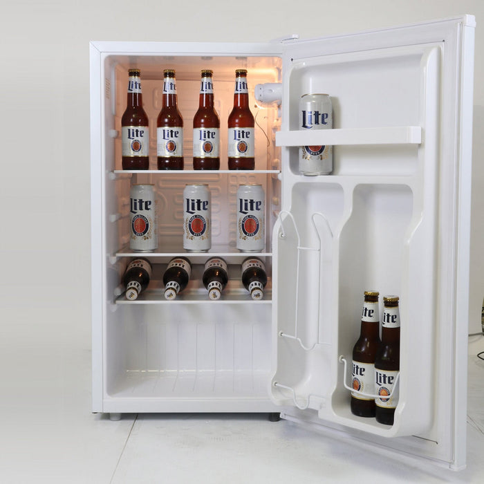 Miller Lite 90 Liter Compressor Compact Refrigerator