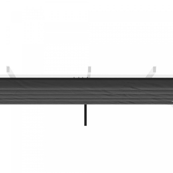 Outsunny Retractable Replacement Pergola Canopy For 10' X 10' Pergola, Pergola Cover Replacement, Da