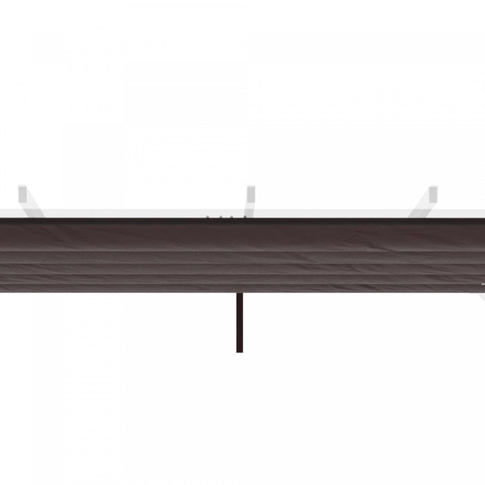 Outsunny Retractable Replacement Pergola Canopy For 10' X 10' Pergola, Pergola Cover Replacement, Co