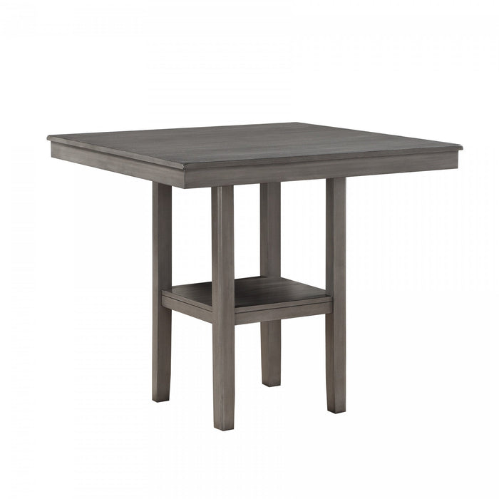 Mosse 5pc Counter Height Dining Set - Grey 