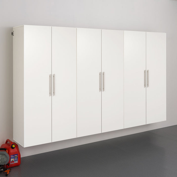 Hangups 108-inch 3-piece Garage Storage Cabinet Set E - White 