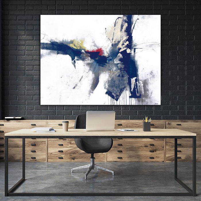 \"Smash V2\" Giant Art 72x54 Wall Art