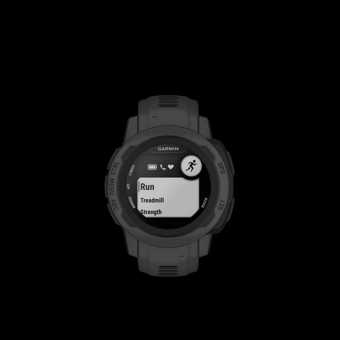 Garmin Instinct® 2s Gps Smart Watch - Outdoor, Fitness Tracking With Multi-gnss Support - Graphite