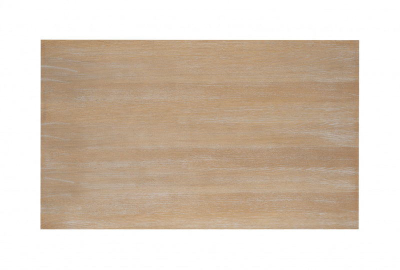 Avalon Dining Table - Light Natural Brown