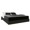 Nordika Queen Platform Bed - Black 