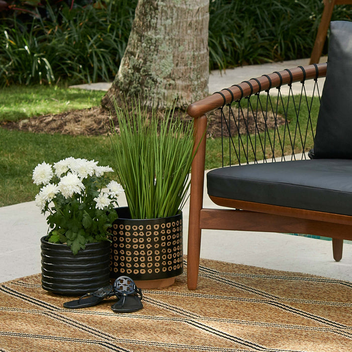 Cypress Transitional 8'0\" x 10'0\" Area Rug in Ivory Indoor Area Rug 