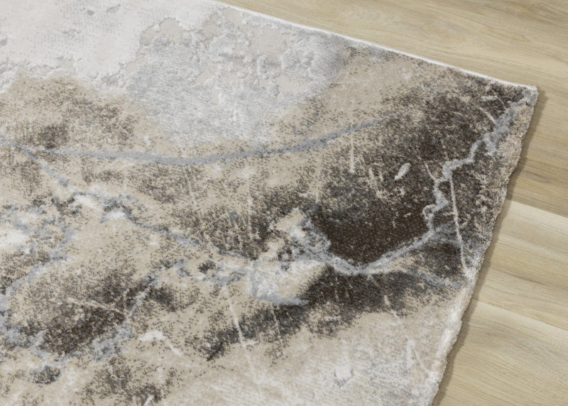 London Marble Indoor Area Rug - 5'3\" x 7'7\"