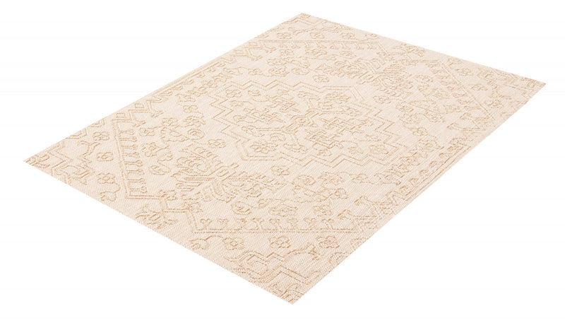 Halfrida Taupe Area Rug - 5'0\" x 7'0\"