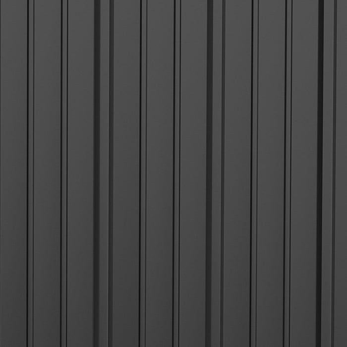 Outsunny 5' X 3' Outdoor Storage Shed, Steel Garden Shed With Single Lockable Door, Tool Storage Hou